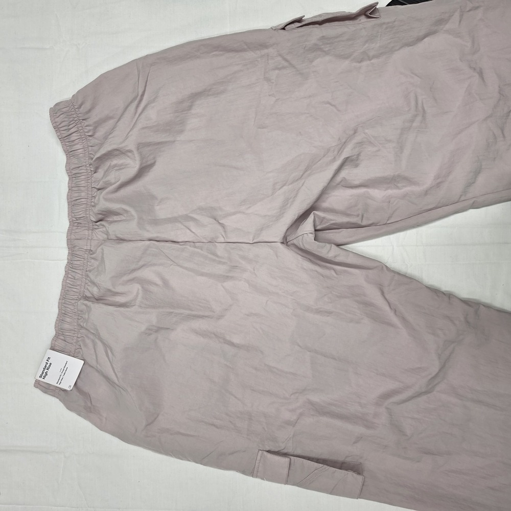 Nike Sportswear Essential High Rise Woven Cargo Pants DO7209-019 Womens  Size XL - Picture 7 of 9